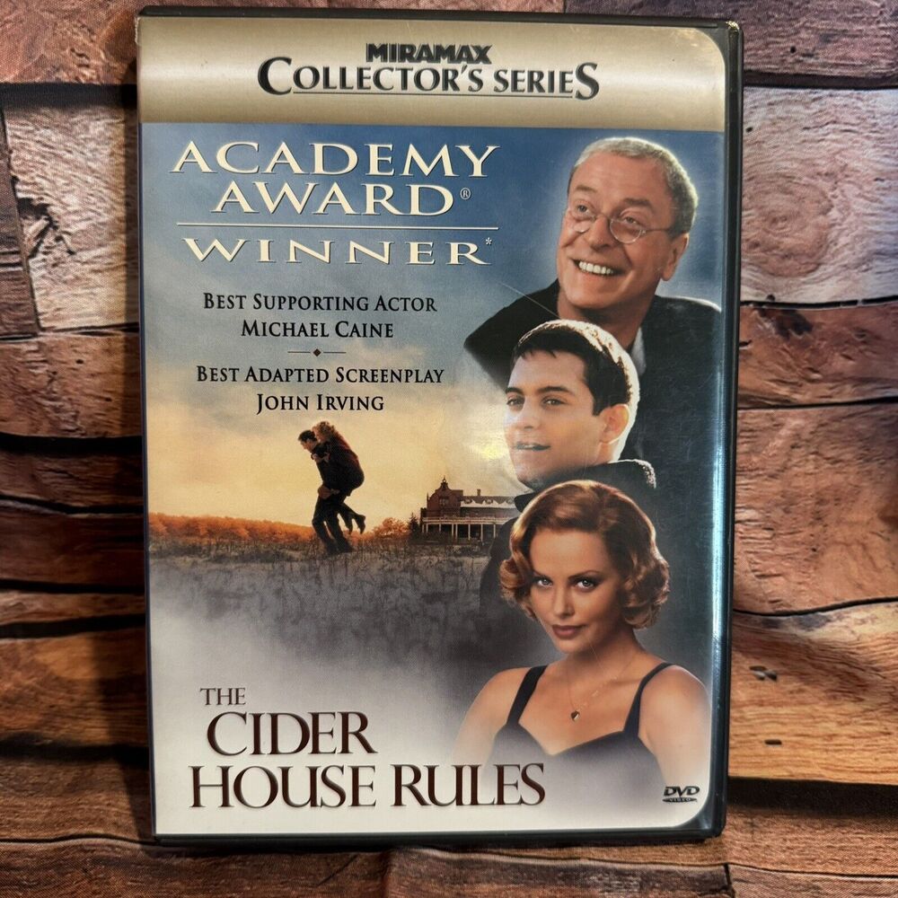 The Cider House Rules DVD Michael Caine Tobey Maguire Oscar Winner Drama